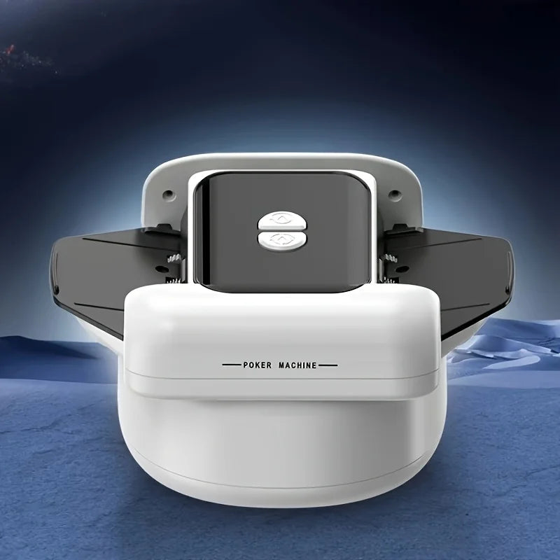 Automatic Rechargeable Card Shuffler – Effortless Shuffling Every Game