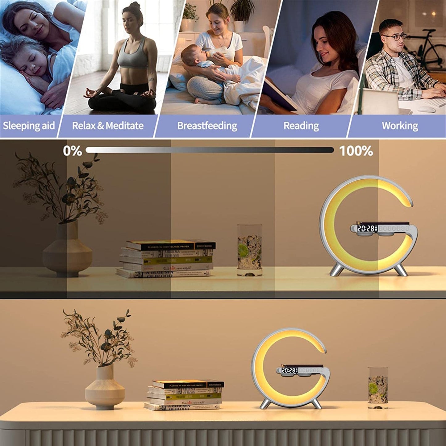 Multipurpose Charging Lamp