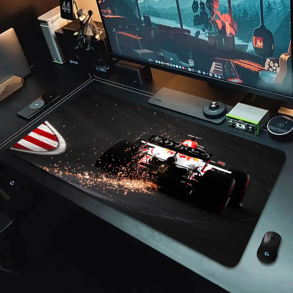 F1 Mouse & Keyboard Mats