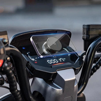 MagSafe Vacuum Suction Phone Holder – 360° Adjustable & Foldable