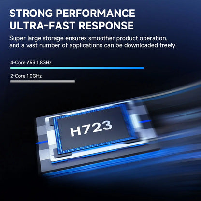 P30 PRO Smart Mini Projector – Android 14, Wi-Fi 6, 4K Support