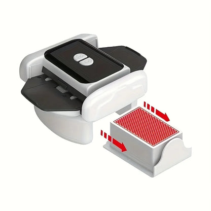 Automatic Rechargeable Card Shuffler – Effortless Shuffling Every Game