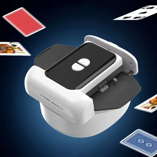 Automatic Rechargeable Card Shuffler – Effortless Shuffling Every Game