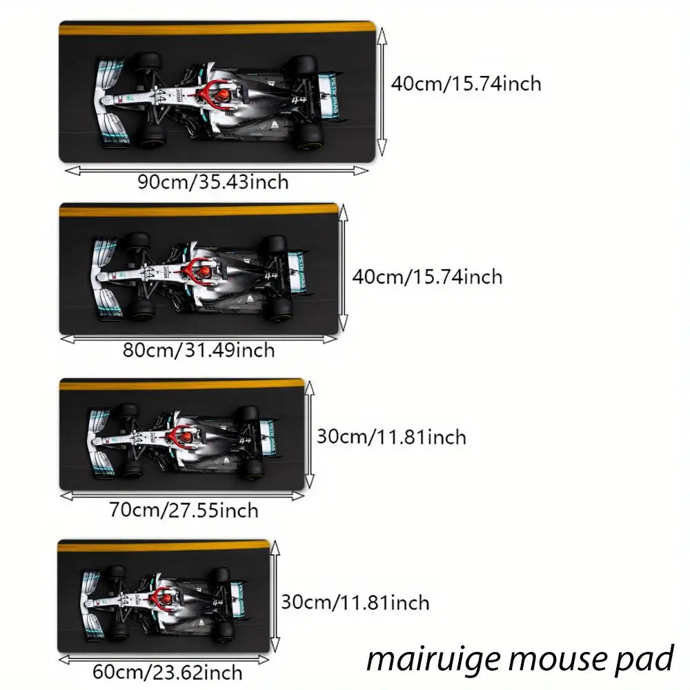 F1 Mouse & Keyboard Mats