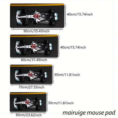F1 Mouse & Keyboard Mats