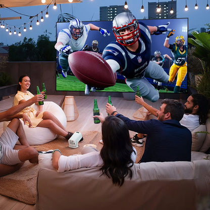 P30 PRO Smart Mini Projector – Android 14, Wi-Fi 6, 4K Support