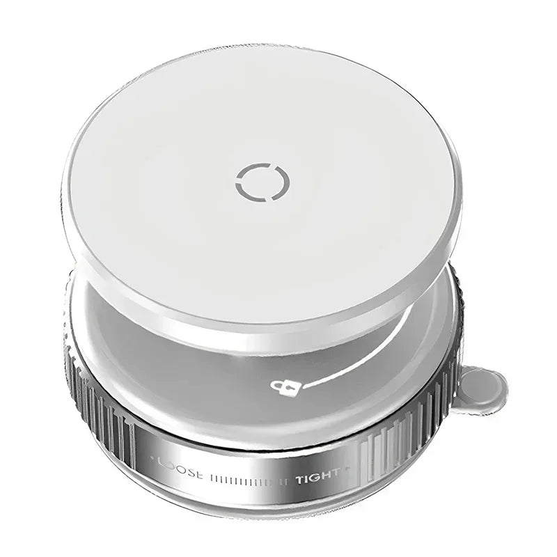 MagSafe Vacuum Suction Phone Holder – 360° Adjustable & Foldable