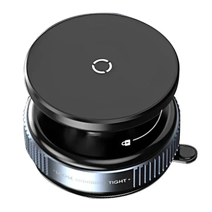 MagSafe Vacuum Suction Phone Holder – 360° Adjustable & Foldable