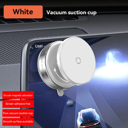 MagSafe Vacuum Suction Phone Holder – 360° Adjustable & Foldable