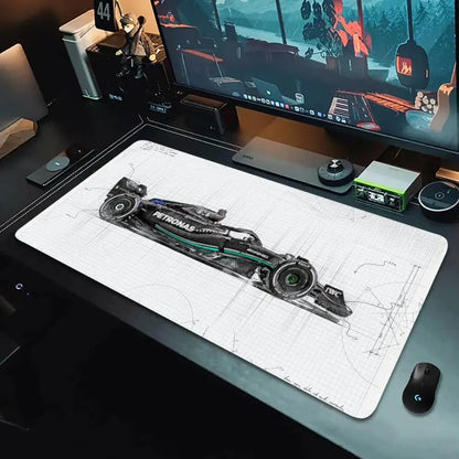 F1 Mouse & Keyboard Mats