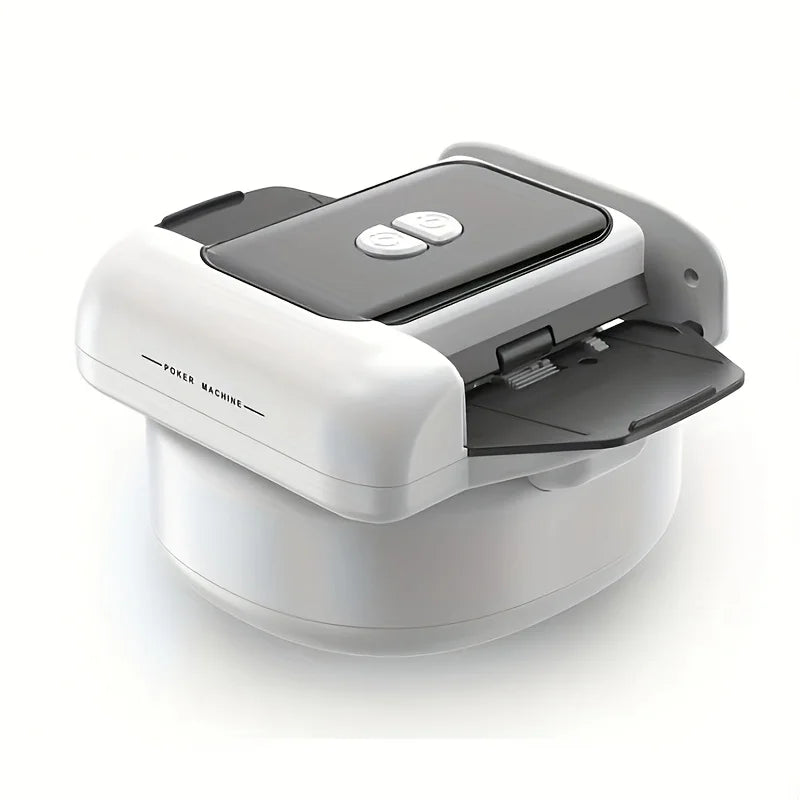 Automatic Rechargeable Card Shuffler – Effortless Shuffling Every Game