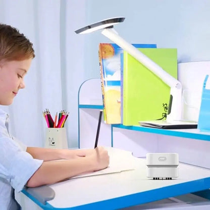 Mini Desktop Vacuum Cleaner | Portable Handheld Dust Sweeper for Desk, Table & Keyboard