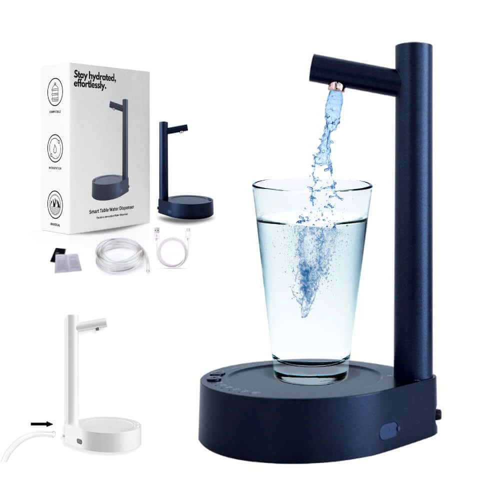 Rechargeable Desktop Water Dispenser one-touch water pump